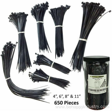 Nylon Cable Tie Black color